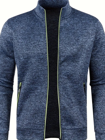 Dennis | Stilfuld Zip-Up Jakke
