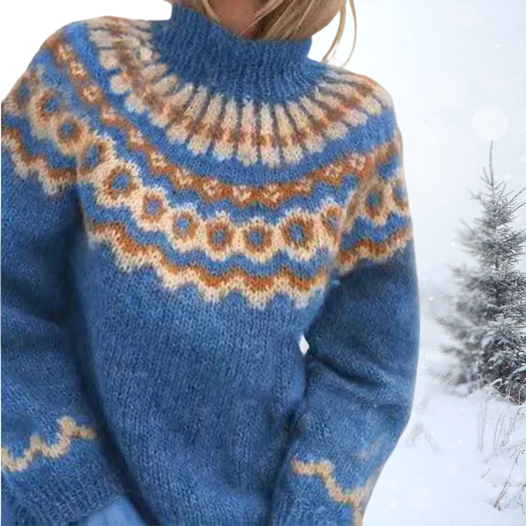 Laura™ | Stilfuld Nordisk Vintersweater