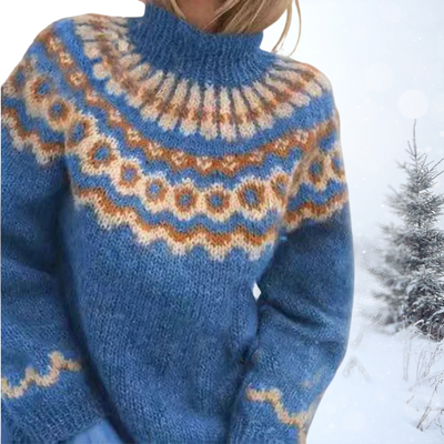 Laura™ | Stilfuld Nordisk Vintersweater