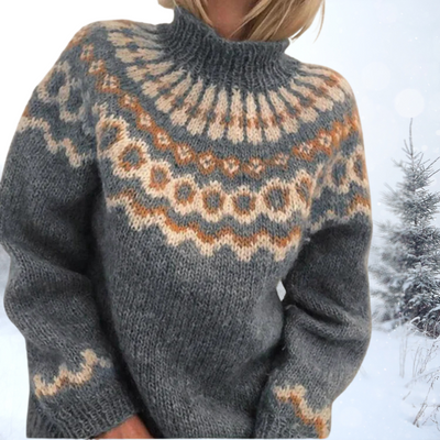 Laura™ | Stilfuld Nordisk Vintersweater