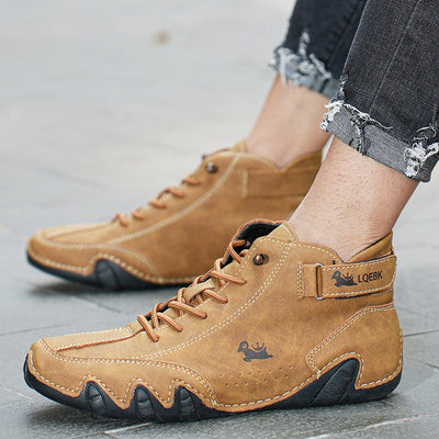 Peder | Stilfulde High-Top Sneakers