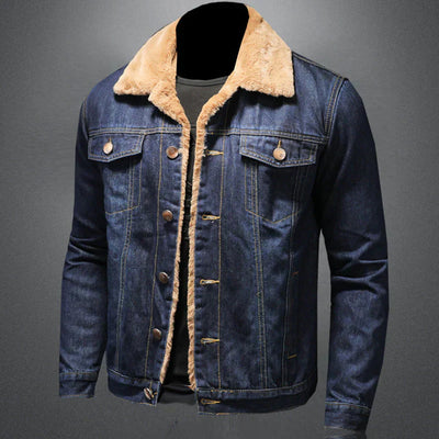 Rune | Stilfuld Denim Jakke