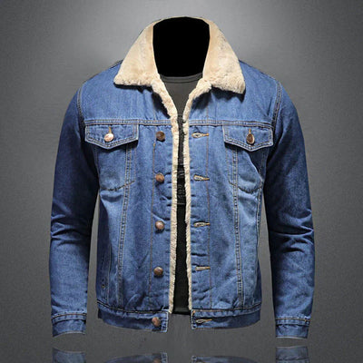 Rune | Stilfuld Denim Jakke