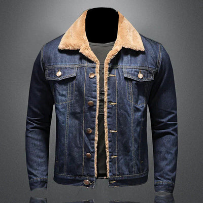 Rune | Stilfuld Denim Jakke