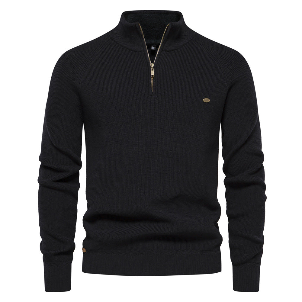 Harry | Stilfuld Zip-Up Sweater