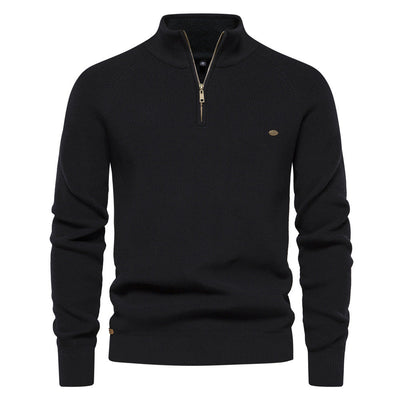 Harry | Stilfuld Zip-Up Sweater