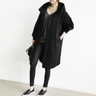 Mandy™ – Elegant og Vandafvisende Trenchcoat