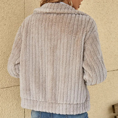 Lovise | Plush Fleece Jakke