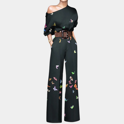 Dagmara | Stilfuld One-Shoulder Jumpsuit