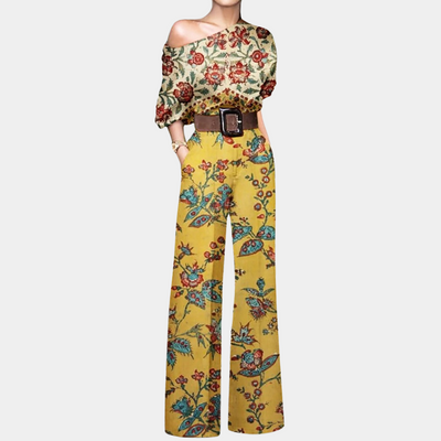 Dagmara | Stilfuld One-Shoulder Jumpsuit