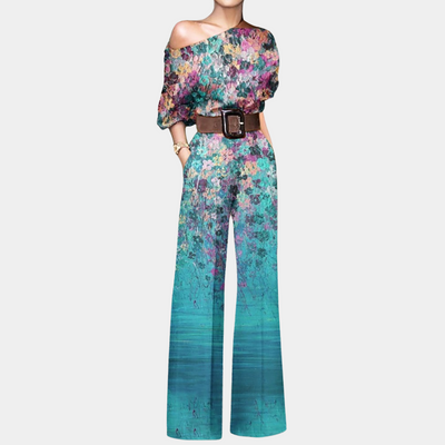 Dagmara | Stilfuld One-Shoulder Jumpsuit