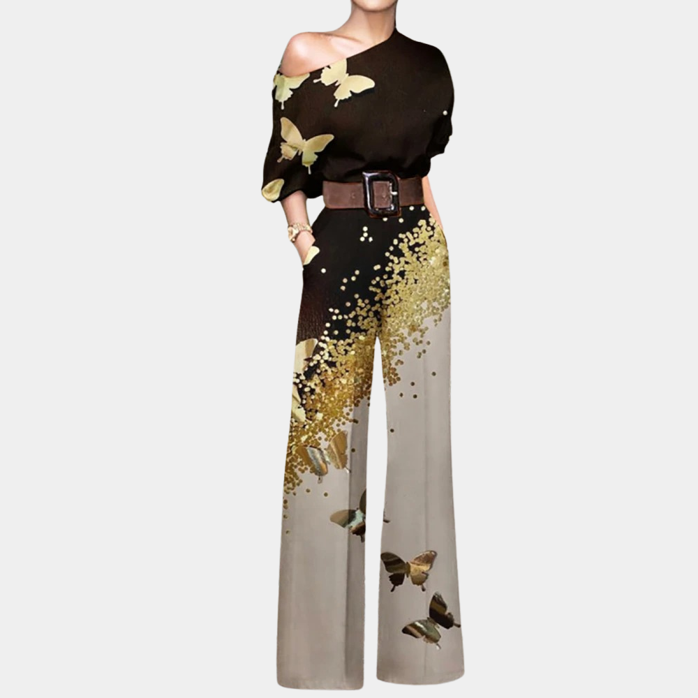 Dagmara | Stilfuld One-Shoulder Jumpsuit