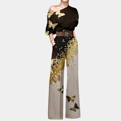 Dagmara | Stilfuld One-Shoulder Jumpsuit