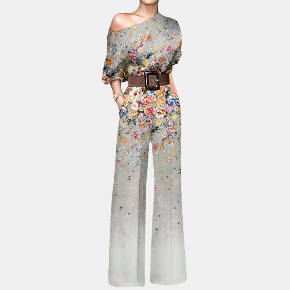 Dagmara | Stilfuld One-Shoulder Jumpsuit