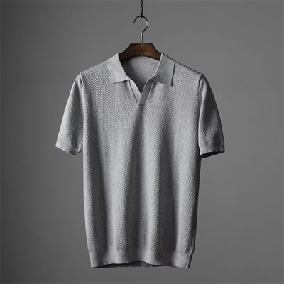 Ejner | Casual Kortærmet Polo Skjorte