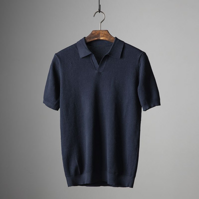 Ejner | Casual Kortærmet Polo Skjorte