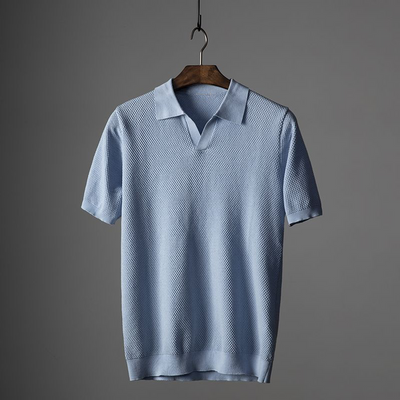 Ejner | Casual Kortærmet Polo Skjorte