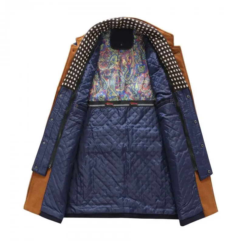 Ingrid | Stilfuld Dobbeltradet Trench Coat