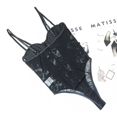 Celina | Push-Up Design Blonde Korset Bodysuit