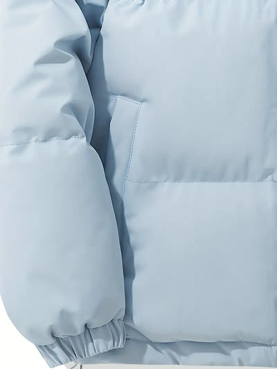 Jonas | Klassisk Design Varm Hættet Jakke