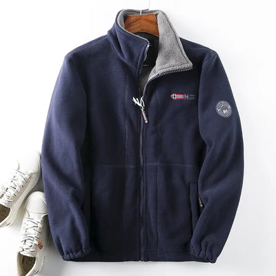 Johan | Stilfuld Fleece Jakke