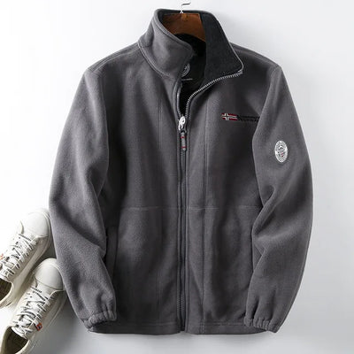 Johan | Stilfuld Fleece Jakke