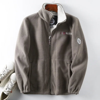 Johan | Stilfuld Fleece Jakke