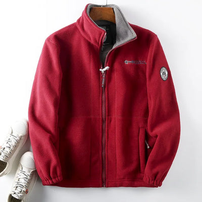 Johan | Stilfuld Fleece Jakke