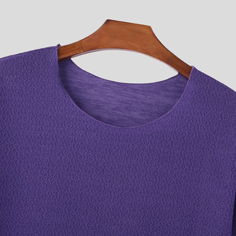 Shirin | Afslappet Langærmet T-shirt