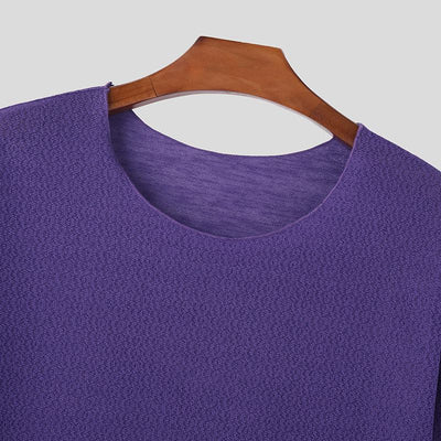Shirin | Afslappet Langærmet T-shirt