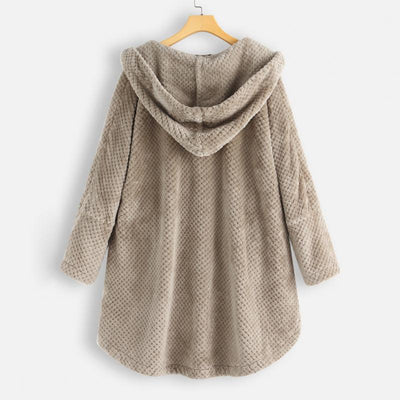 Franca™ – Fleecejakke med Hætte