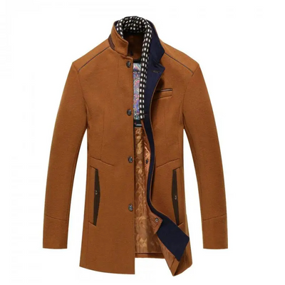 Ingrid | Stilfuld Dobbeltradet Trench Coat