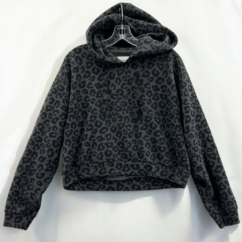 Johan | Stilfuld Leopardprint Hættejakke