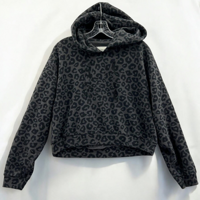 Johan | Stilfuld Leopardprint Hættejakke