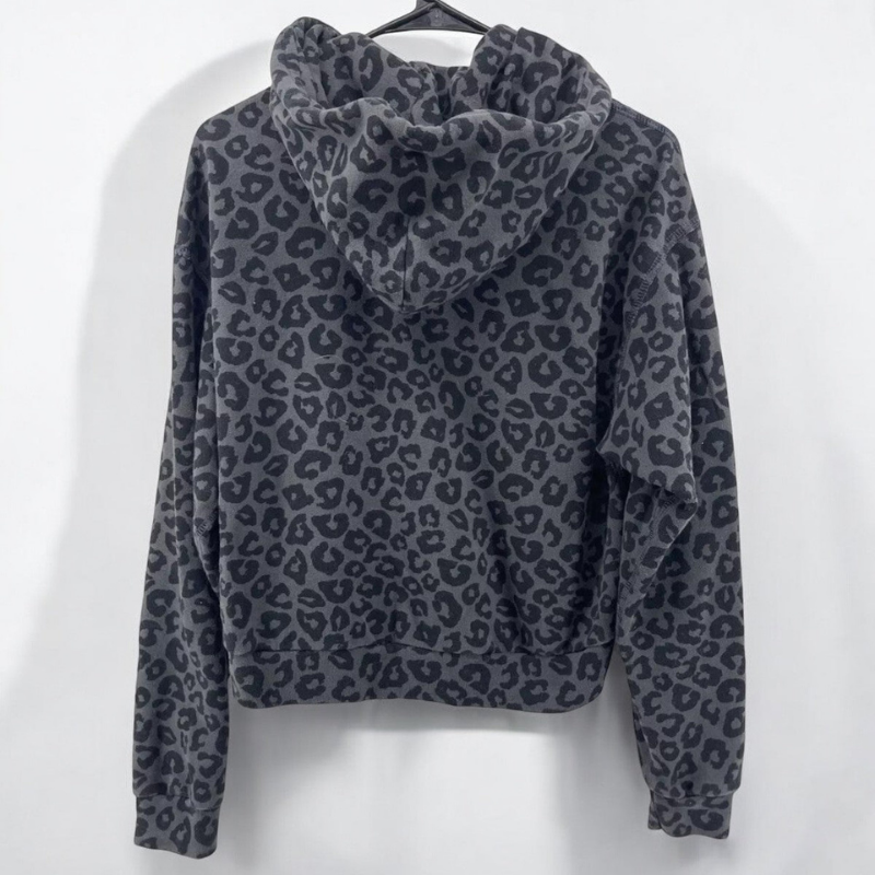 Johan | Stilfuld Leopardprint Hættejakke