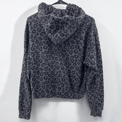 Johan | Stilfuld Leopardprint Hættejakke