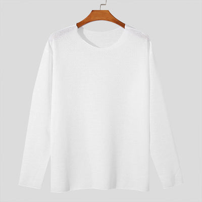 Shirin | Afslappet Langærmet T-shirt
