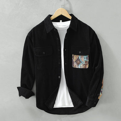 Julian | Casual Corduroy Skjorte