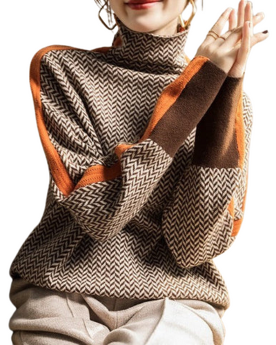 Emma™ – Stribet Sweater