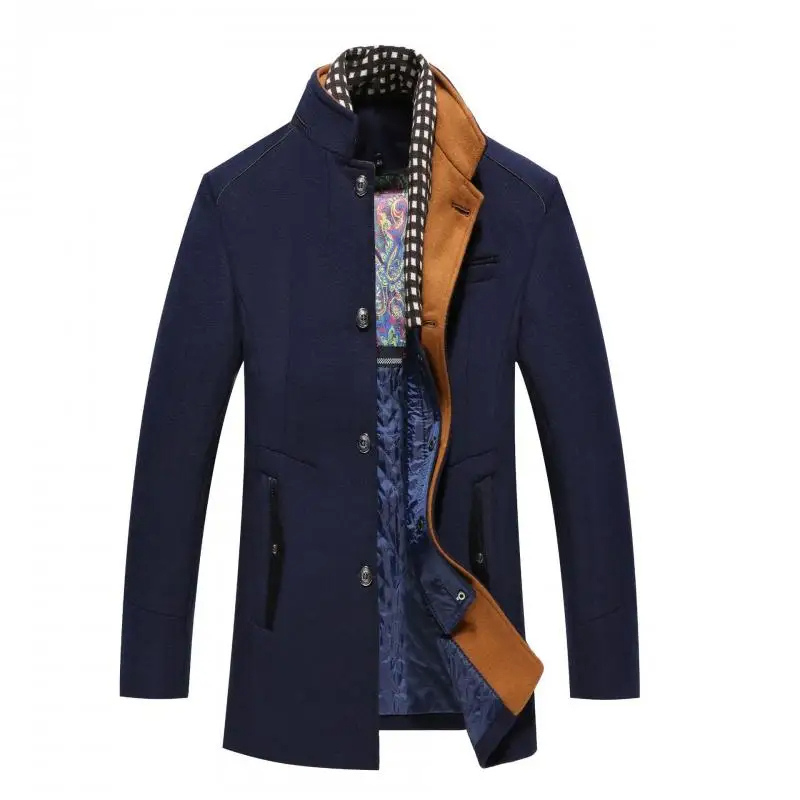 Ingrid | Stilfuld Dobbeltradet Trench Coat