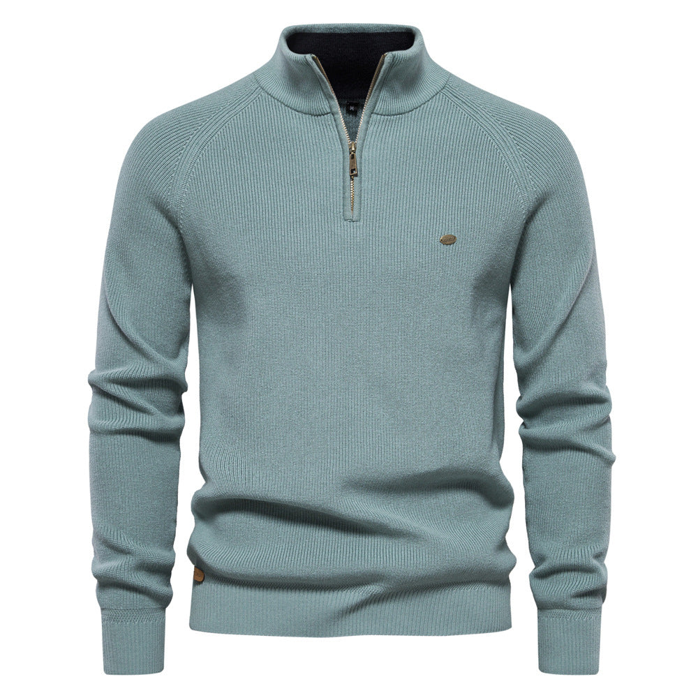Harry | Stilfuld Zip-Up Sweater