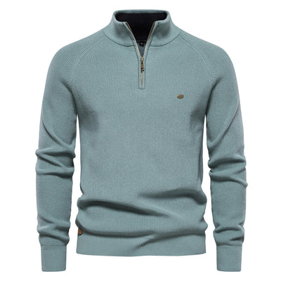 Harry | Stilfuld Zip-Up Sweater