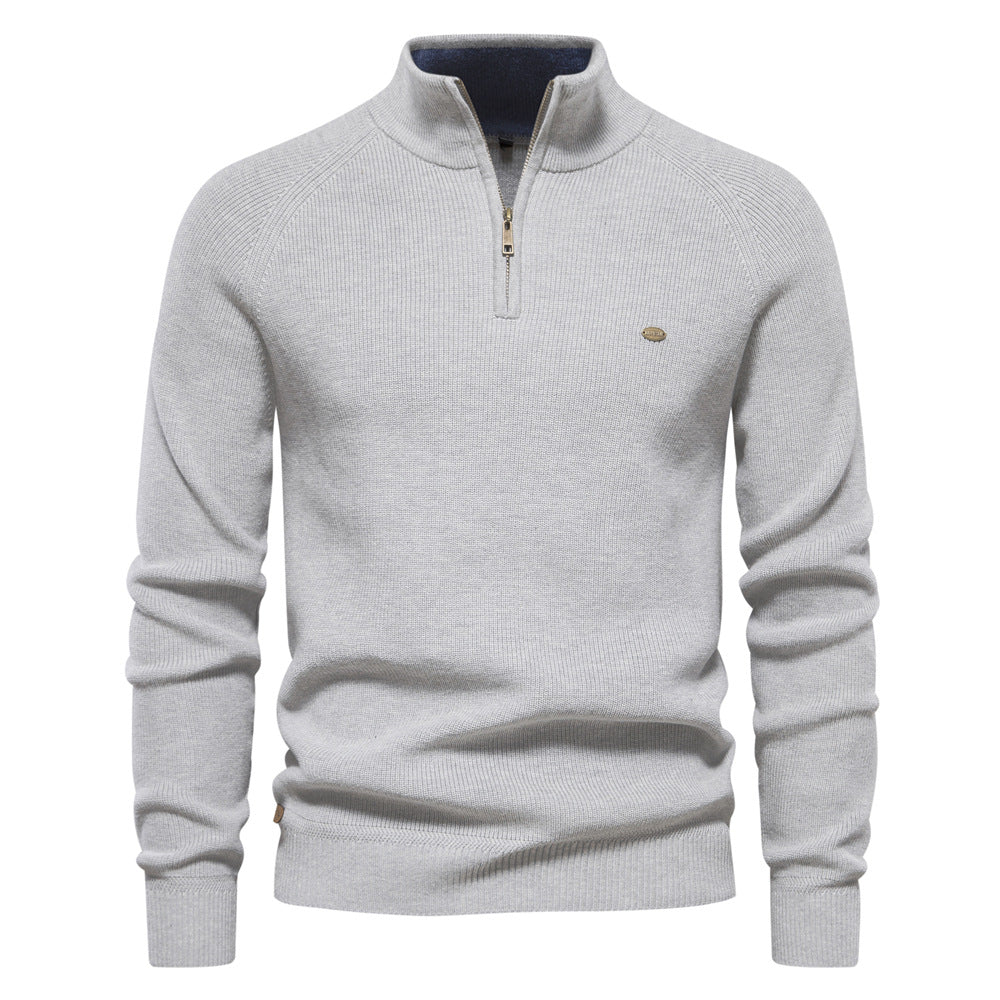 Harry | Stilfuld Zip-Up Sweater