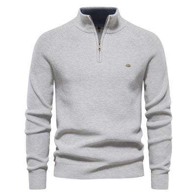 Harry | Stilfuld Zip-Up Sweater