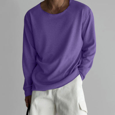Shirin | Afslappet Langærmet T-shirt