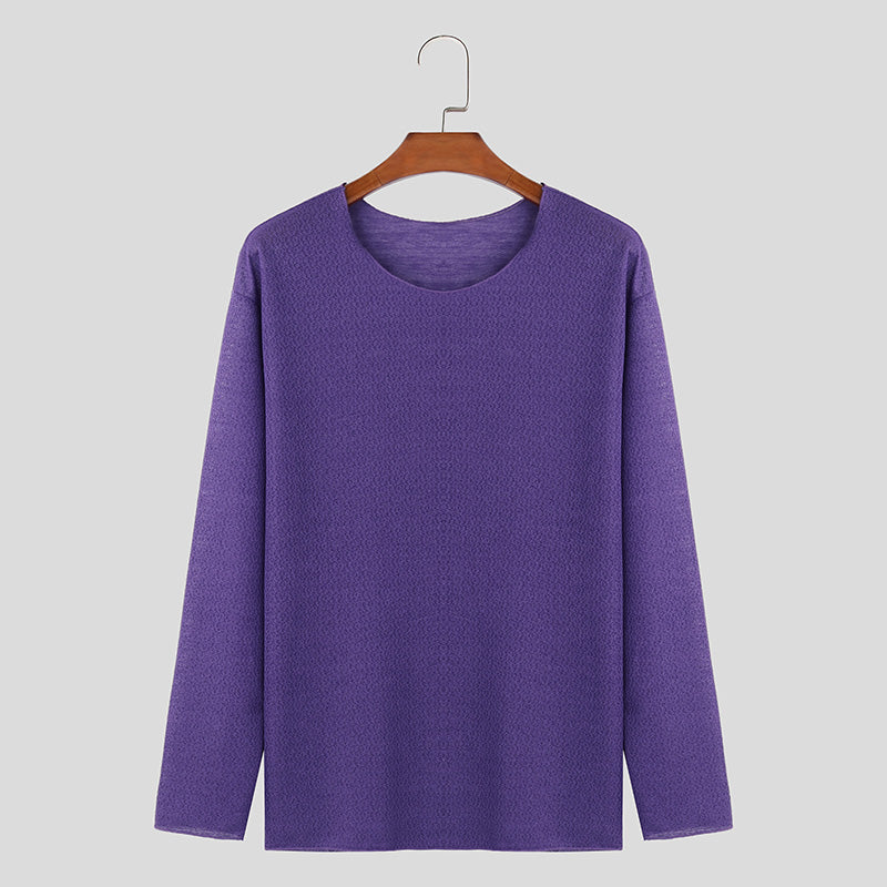 Shirin | Afslappet Langærmet T-shirt
