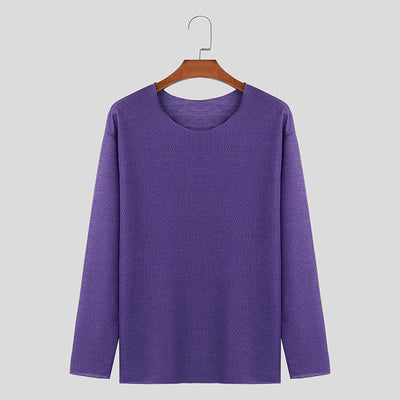 Shirin | Afslappet Langærmet T-shirt
