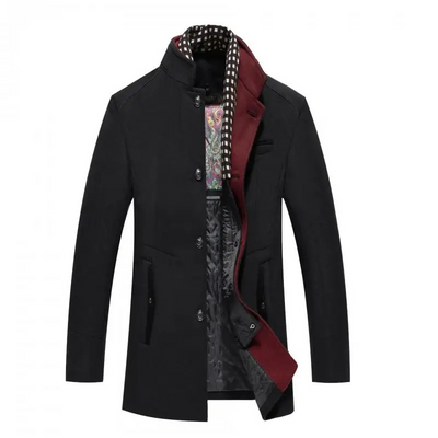 Ingrid | Stilfuld Dobbeltradet Trench Coat