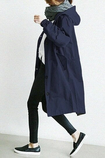 Mandy™ – Elegant og Vandafvisende Trenchcoat