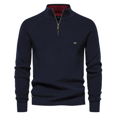 Harry | Stilfuld Zip-Up Sweater